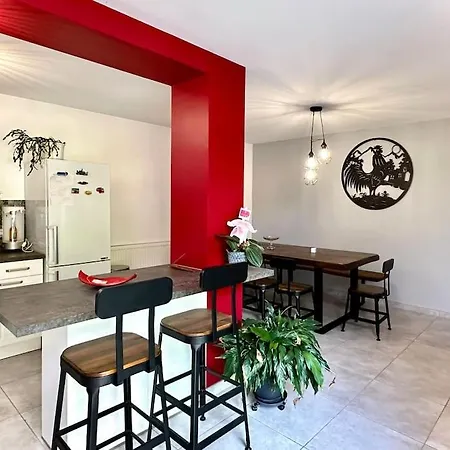 La Terrasse Fleurie Apartamento *