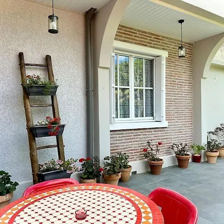 Διαμέρισμα La Terrasse Fleurie Salies-du-Salat