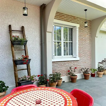 La Terrasse Fleurie Salies-du-Salat