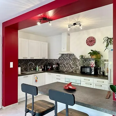 La Terrasse Fleurie * Salies-du-Salat