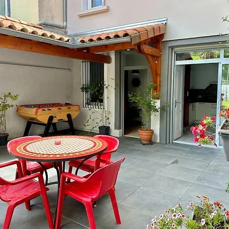 La Terrasse Fleurie * Salies-du-Salat